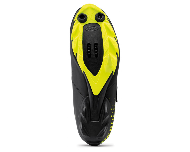 Northwave tretry SPIKE 3 black/yellow fluo